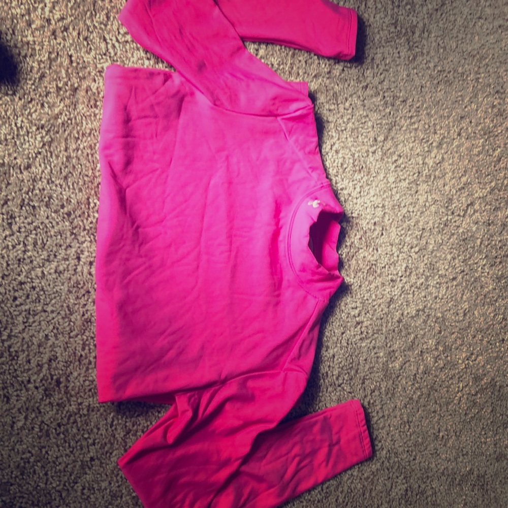 Pink Under Armour